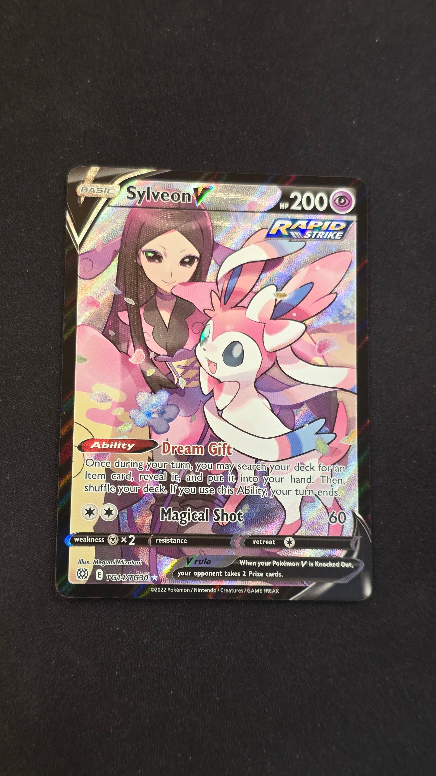 Sylveon V #TG14/TG30