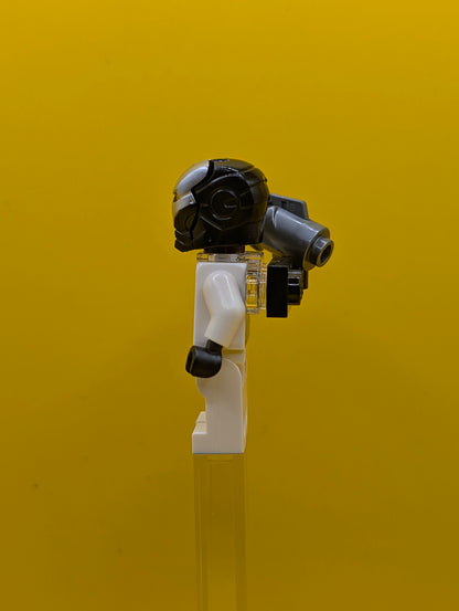 War Machine sh0564 White Jumpsuit with Shooter Marvel Lego Minifigure