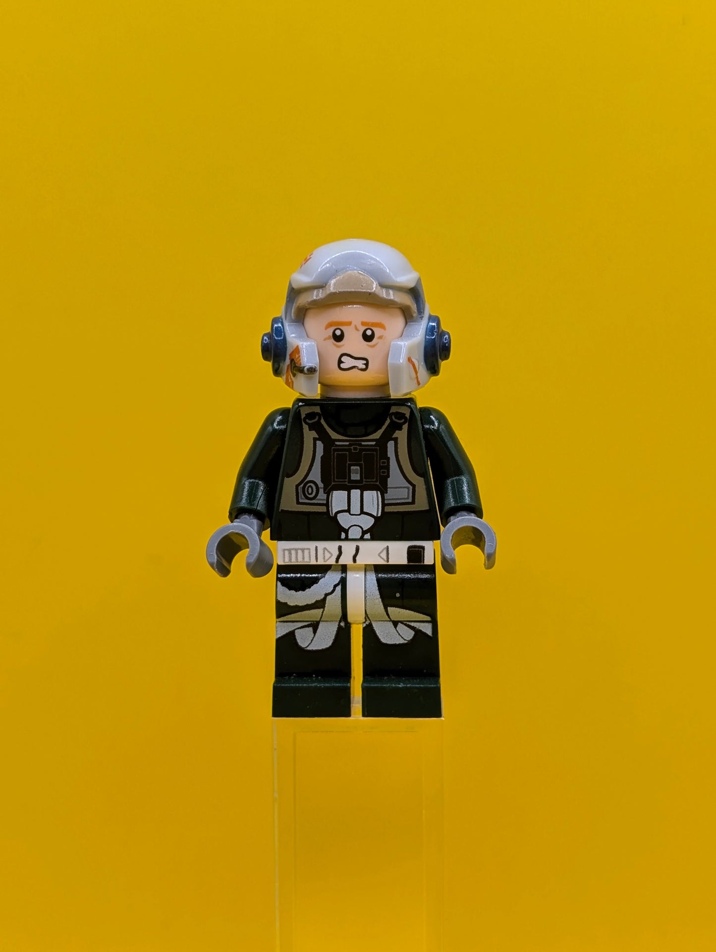 Rebel Pilot A-wing sw0437 Star Wars Lego Minifigure
