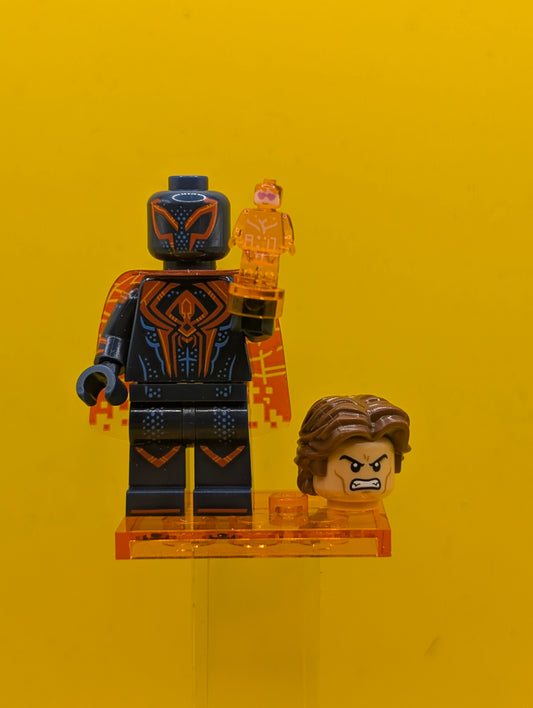 Miguel O'Hara colspi-5 Spider-Man 2099 Marvel Spider-Man Across The Spider-verse CMF Lego Minifigure