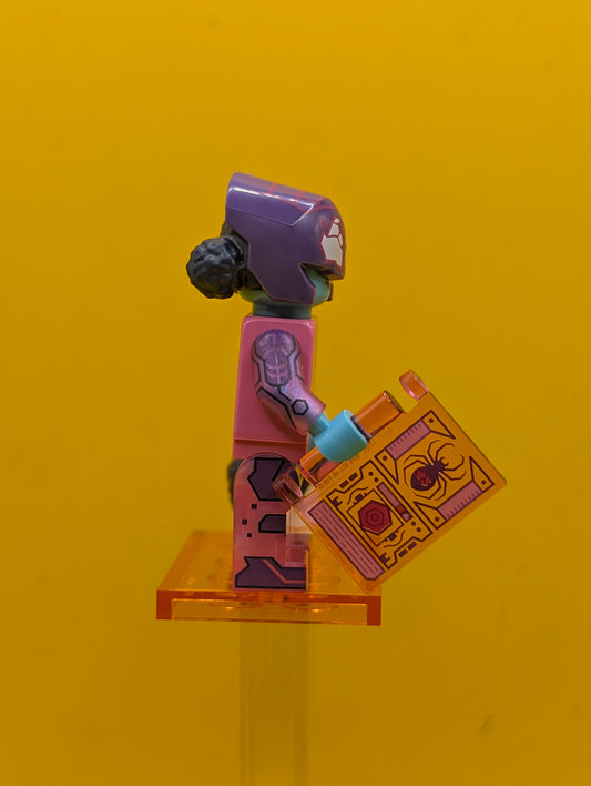 Margo Kess colspi-9 Spider-Byte Marvel Spider-Man Across The Spider-verse CMF Lego Minifigure