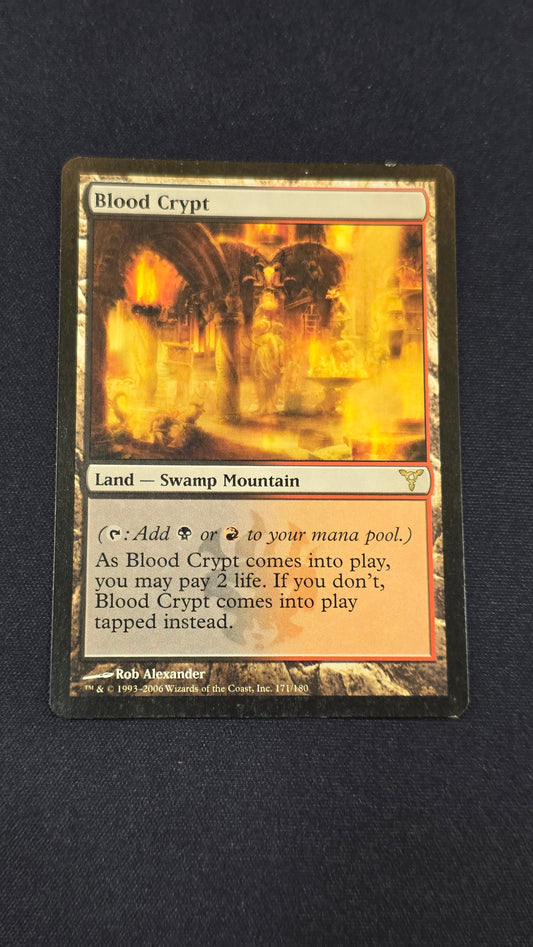Blood crypt