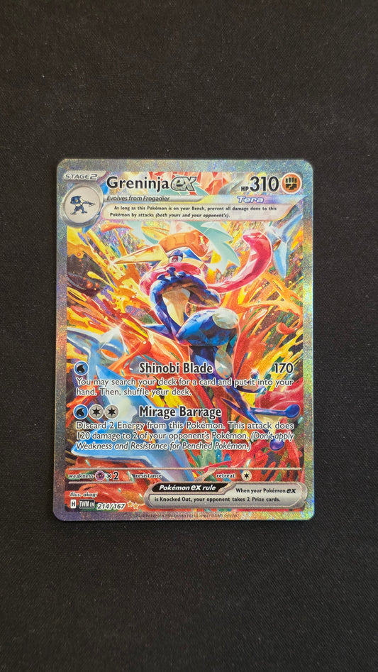Greninja ex #214/167 -Twilight Masquerade