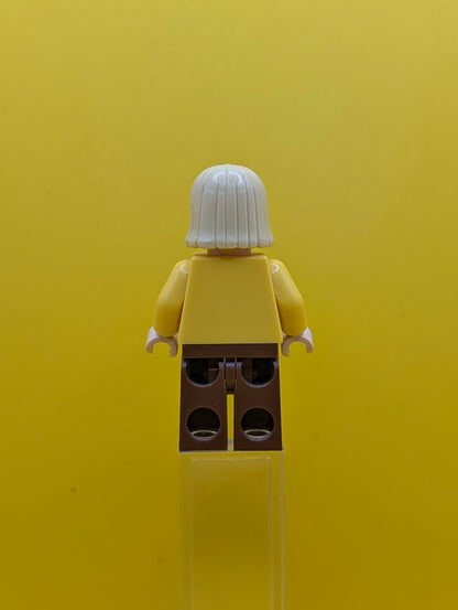 Luke Skywalker sw0257a Celebration, Yellow Jacket, White Pupils Star Wars Lego Minifigure