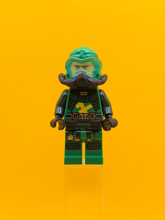 Lloyd njo0702 Ninjago Lego Minifigure