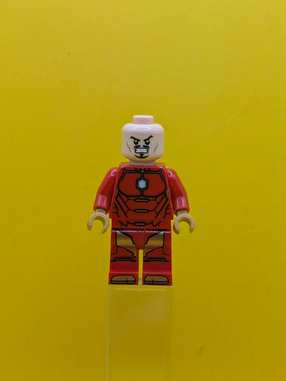 Invincible Iron Man sh0368 Marvel Lego Minifigure