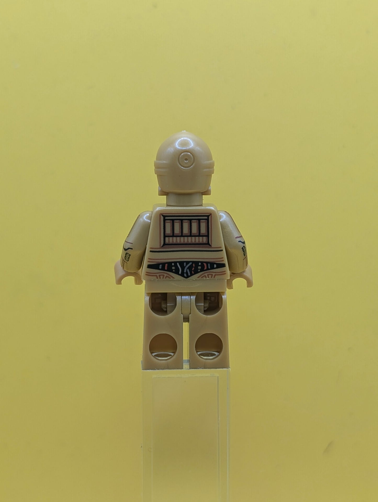 C-3po cna01 Red Eyes Star Wars Lego Minifigure
