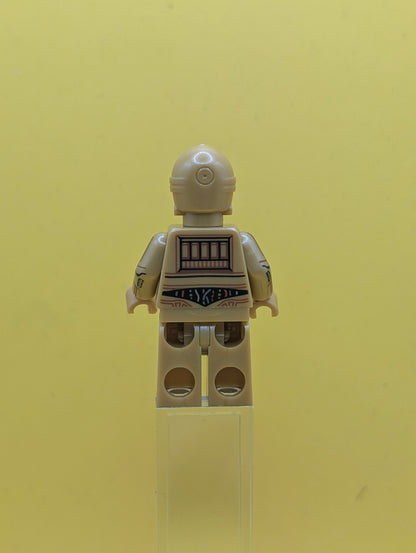 C-3po cna01 Red Eyes Star Wars Lego Minifigure