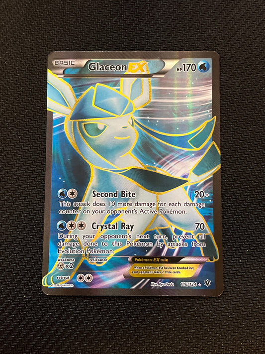 Glaceon EX (Full Art) #116/124 XY - Fates Collide
