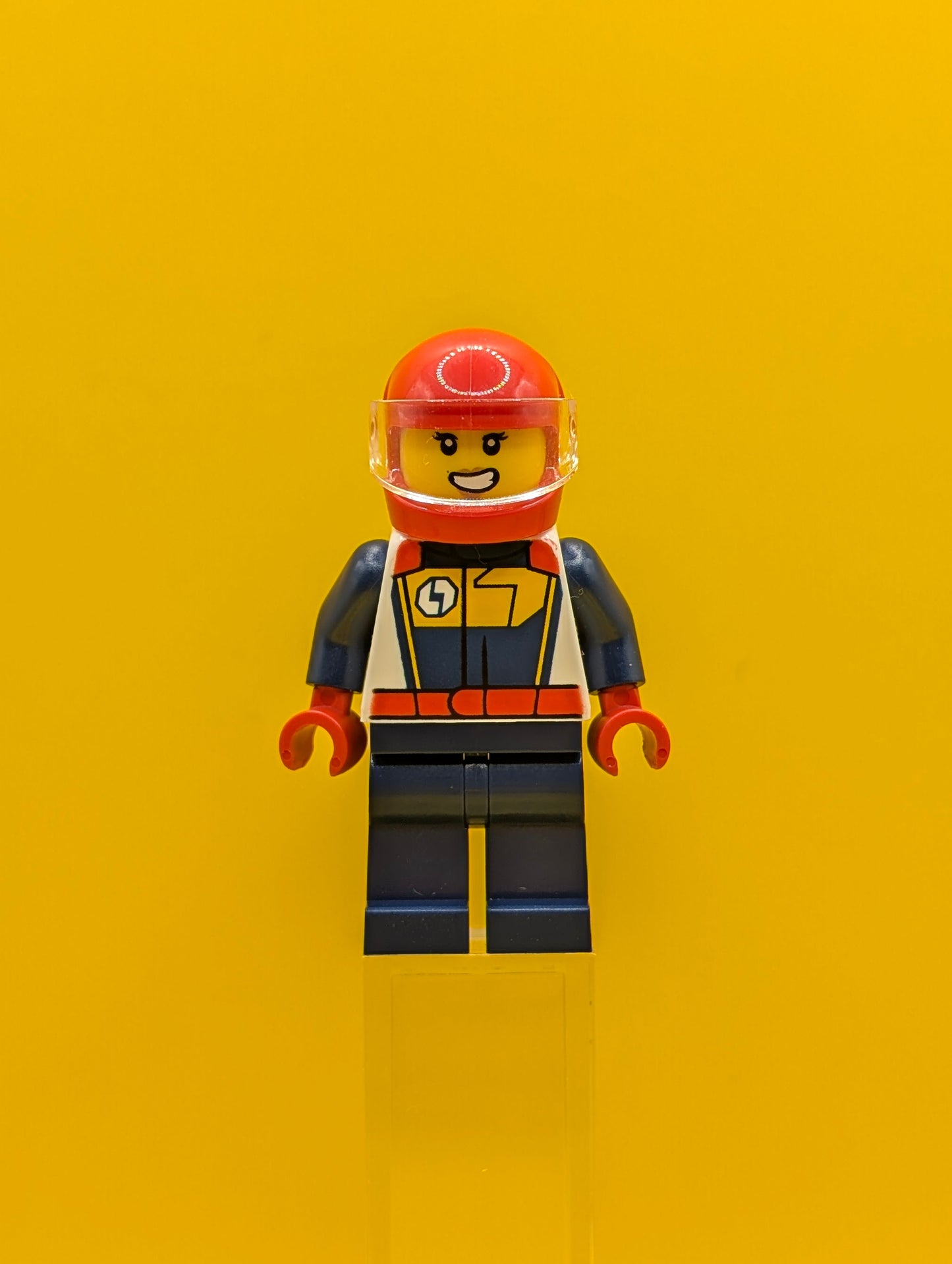 Race Car Driver Female cty1711 Minifigure Lego