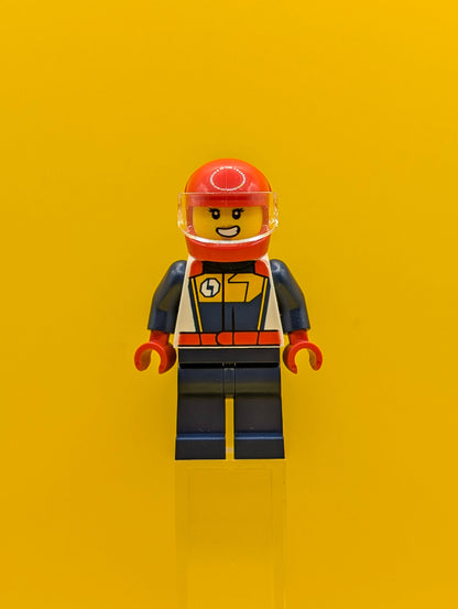 Race Car Driver Female cty1711 Minifigure Lego