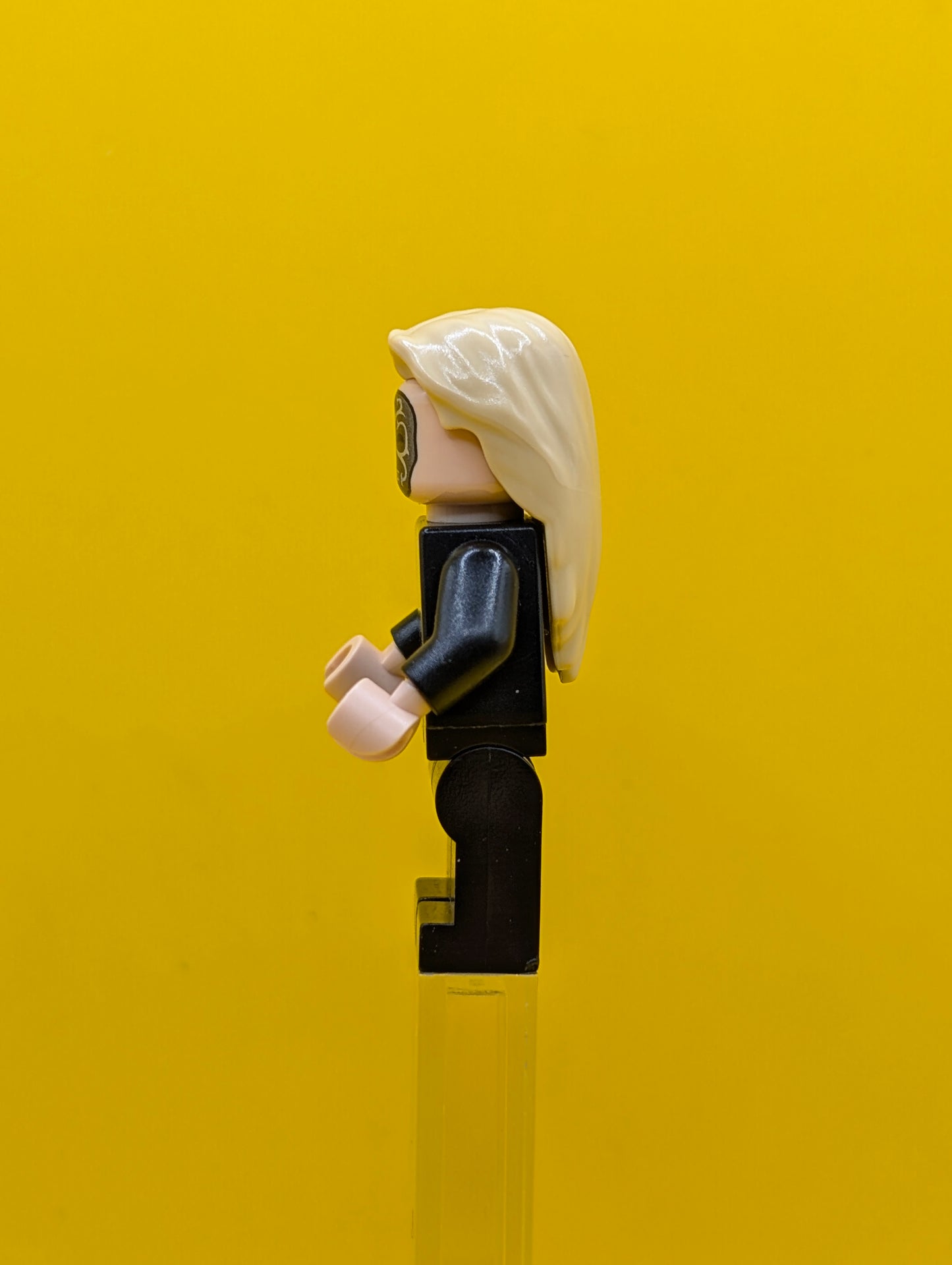 Lucius Malfoy hp104 Harry Potter Lego Minifigure Missing Cape