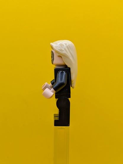 Lucius Malfoy hp104 Harry Potter Lego Minifigure Missing Cape