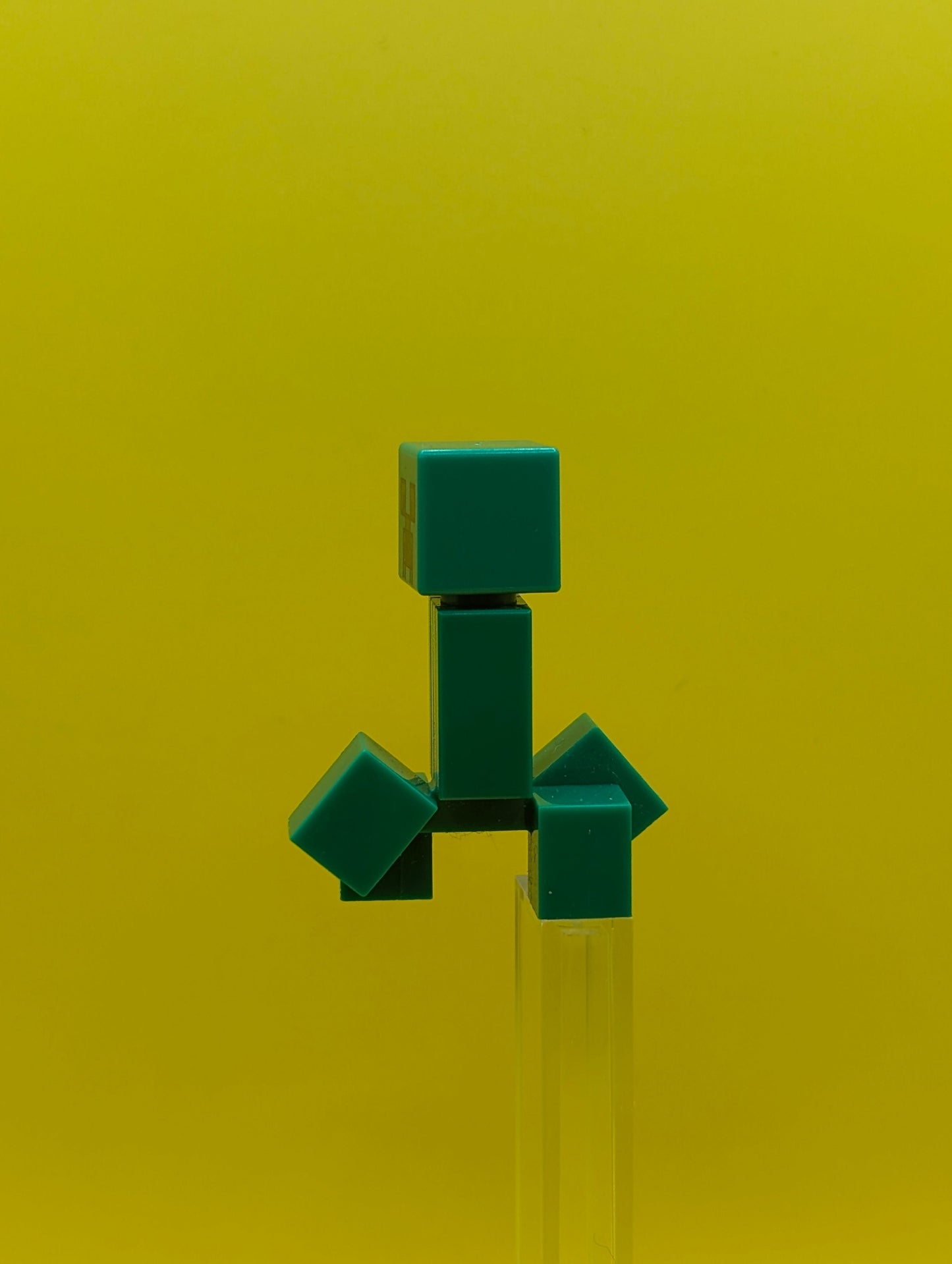 Creeper Min012 Minecraft Minifigure Lego