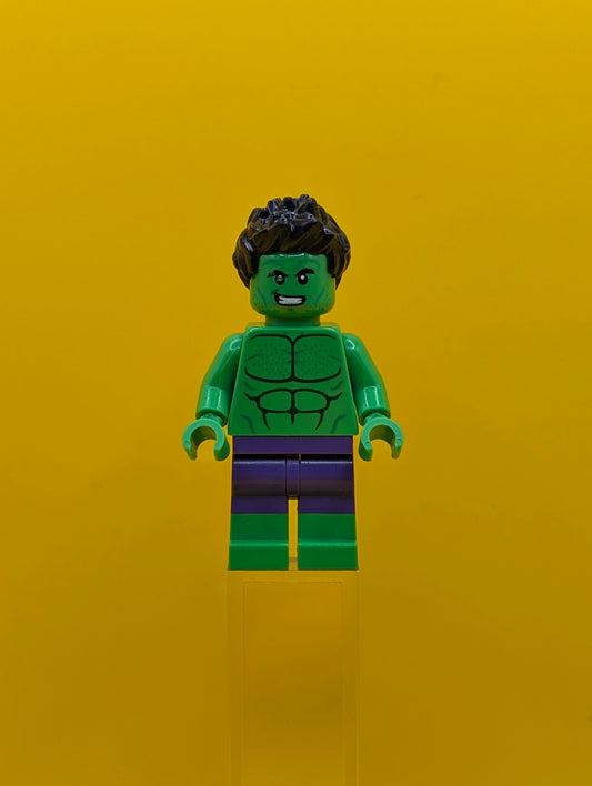 Hulk sh0857Dark Purple Pants, Spiked Hair Marvel Lego Minifigure