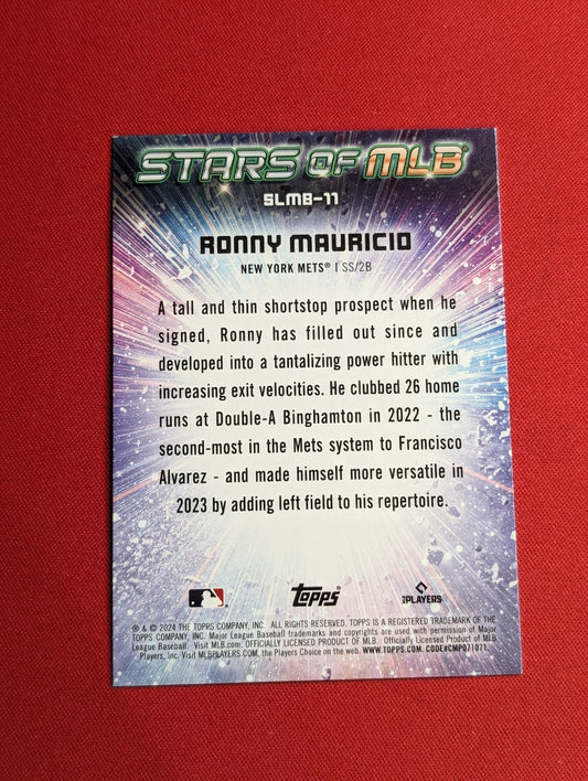 Ronny Mauricio #SLMB-11