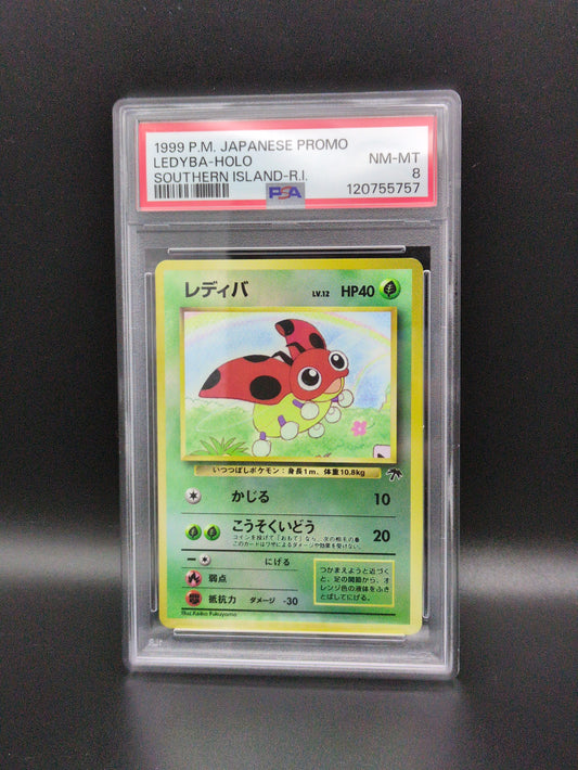 Southern Islands Ledyba (JP) PSA 8