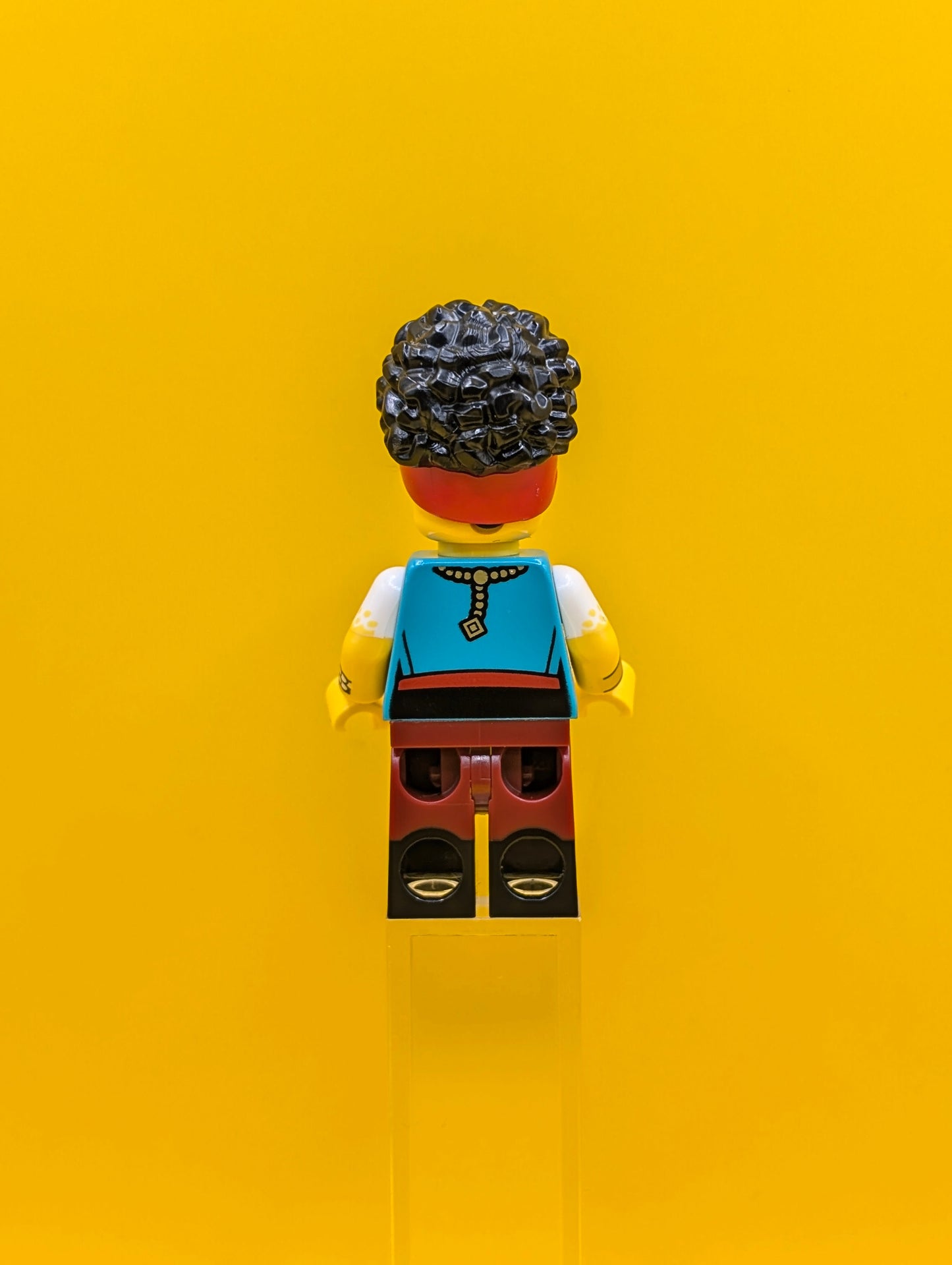 Pirate Quartermaster col458 Series 27 (Minifigure Only without Stand and Accessories) Lego Minifigure