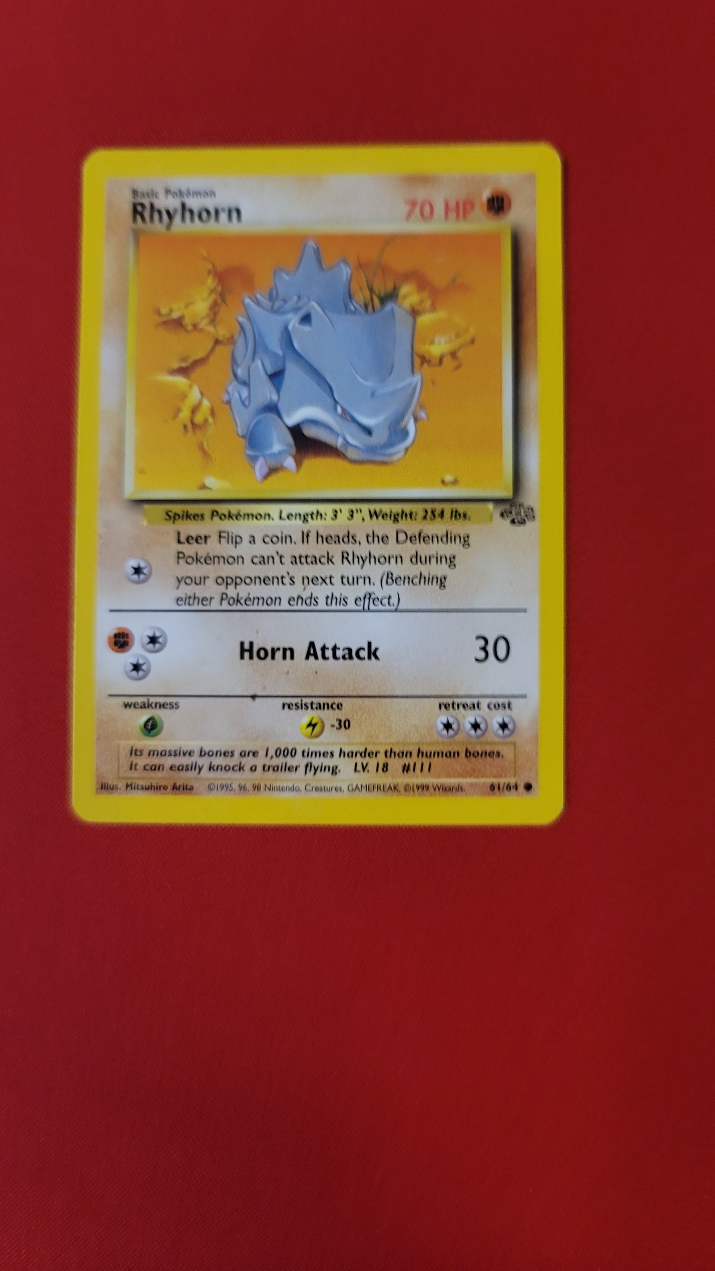 Rhyhorn #61