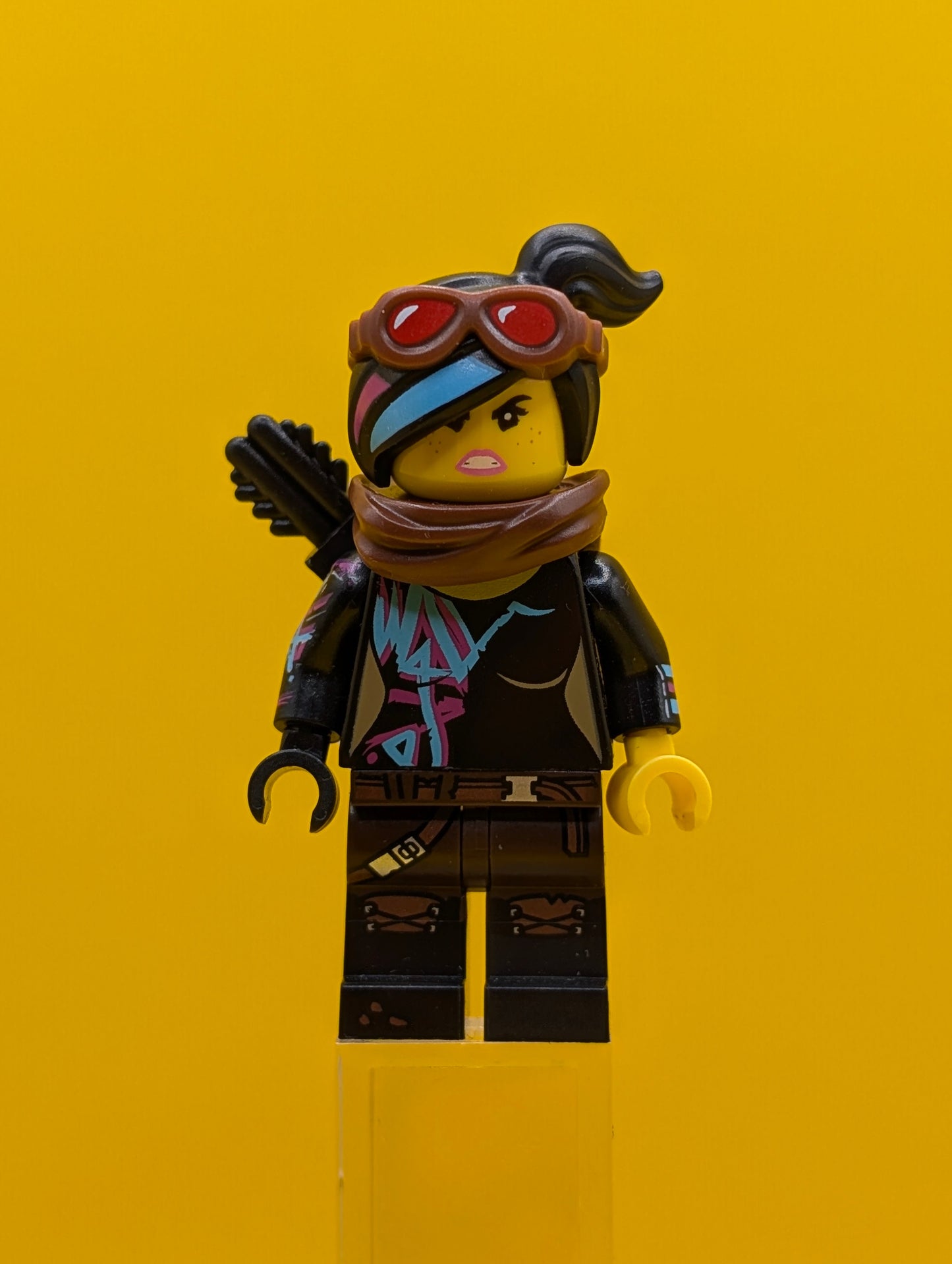 Lucy Wyldstyle tlm117 The Lego Movie 2 Lego Minifigure