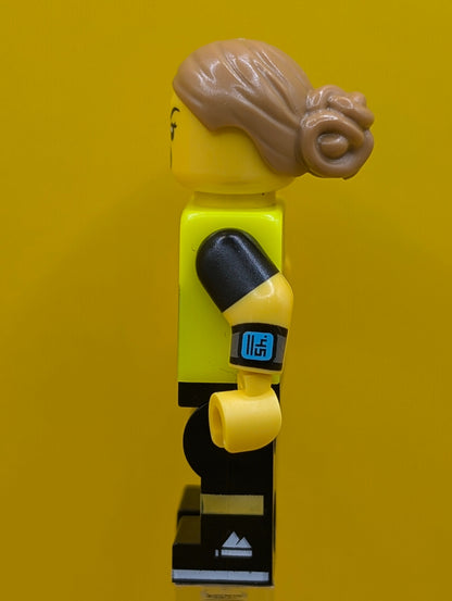 Football Referee col411 Series 24 (minifigure only without stand or accessories) CMF Minifigure Lego