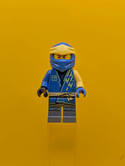 Jay njo0786 Core Ninjago Lego Minifigure