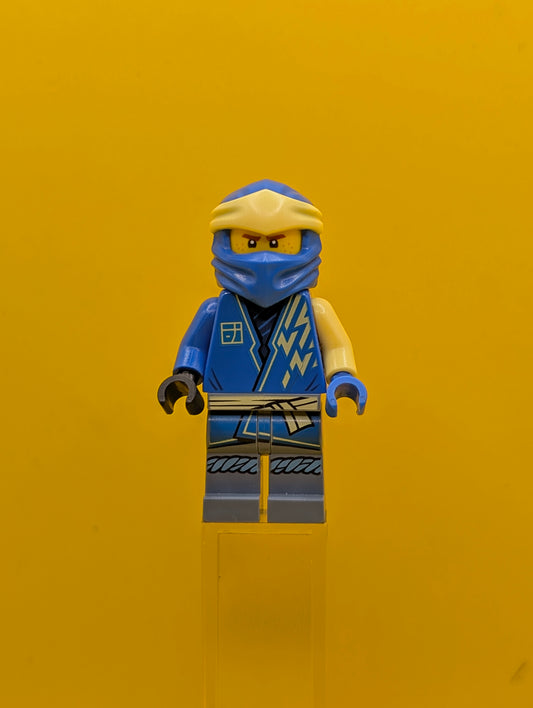 Jay njo0786 Core Ninjago Lego Minifigure