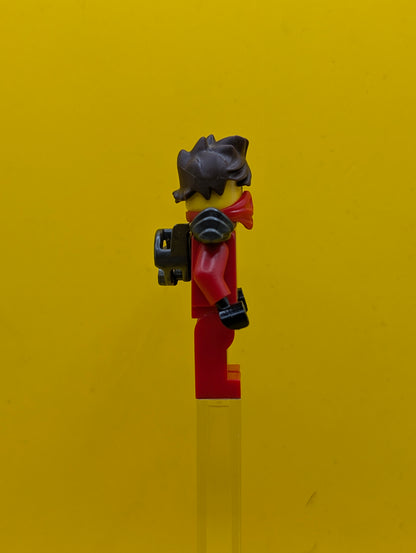 Kai njo0186 Rebooted, Stone Armor Ninjago Lego Minifigure