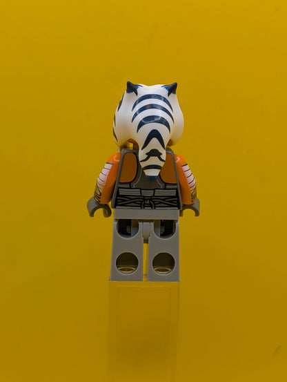 Ahsoka Tano (Adult) sw1354 Printed Arms, Light Bluish Gray Legs Star Wars Lego Minifigure