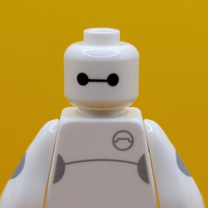 Baymax coldis100-17 Disney 100 CMF Minifigure Lego (Complete Set, with stand and accessories)