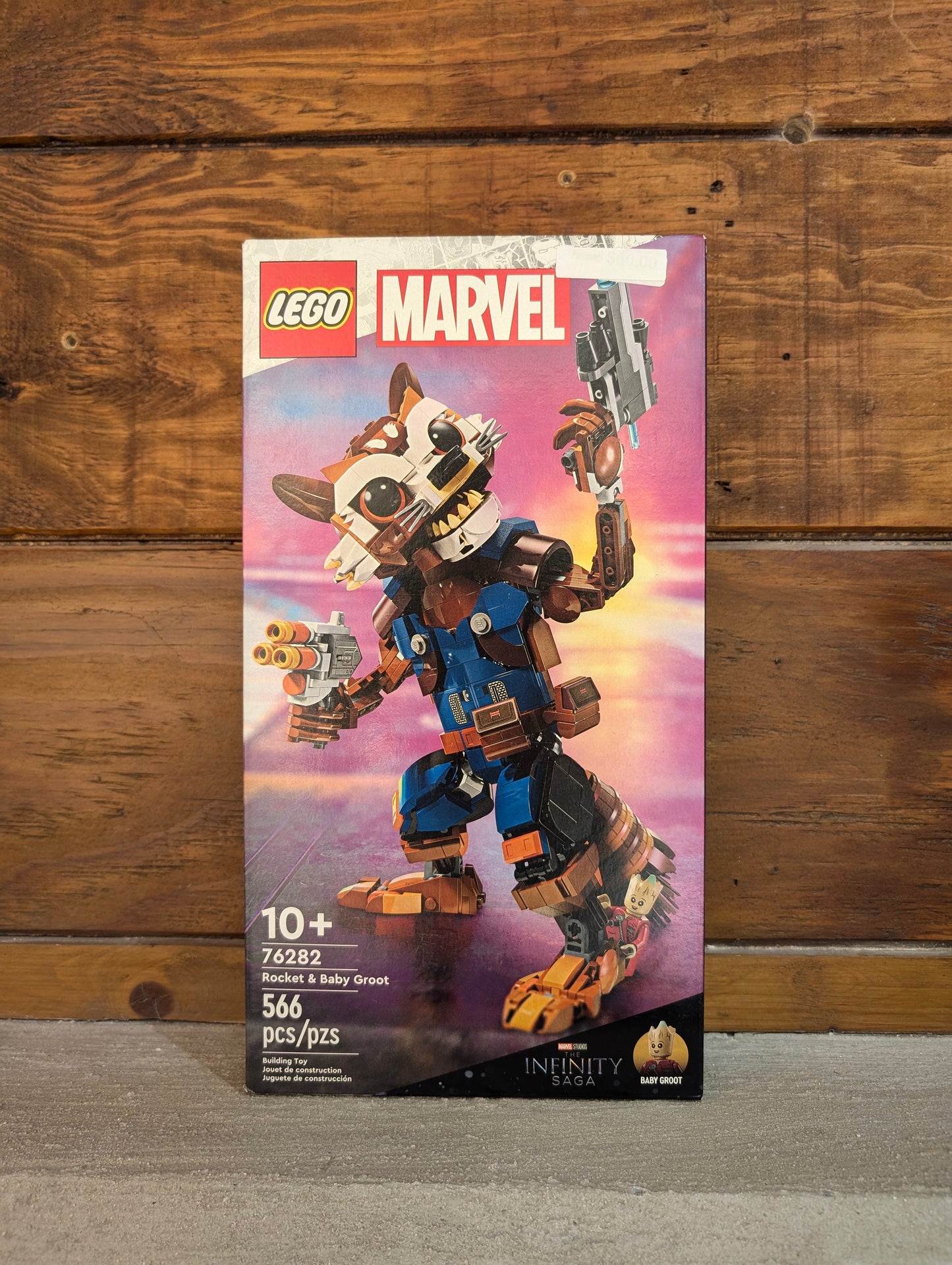 76282 Rocket & Baby Groot Marvel Lego Set