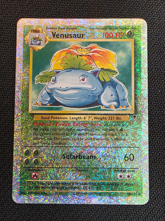 #018/110 Venusaur (Reverse) Legendary Collection