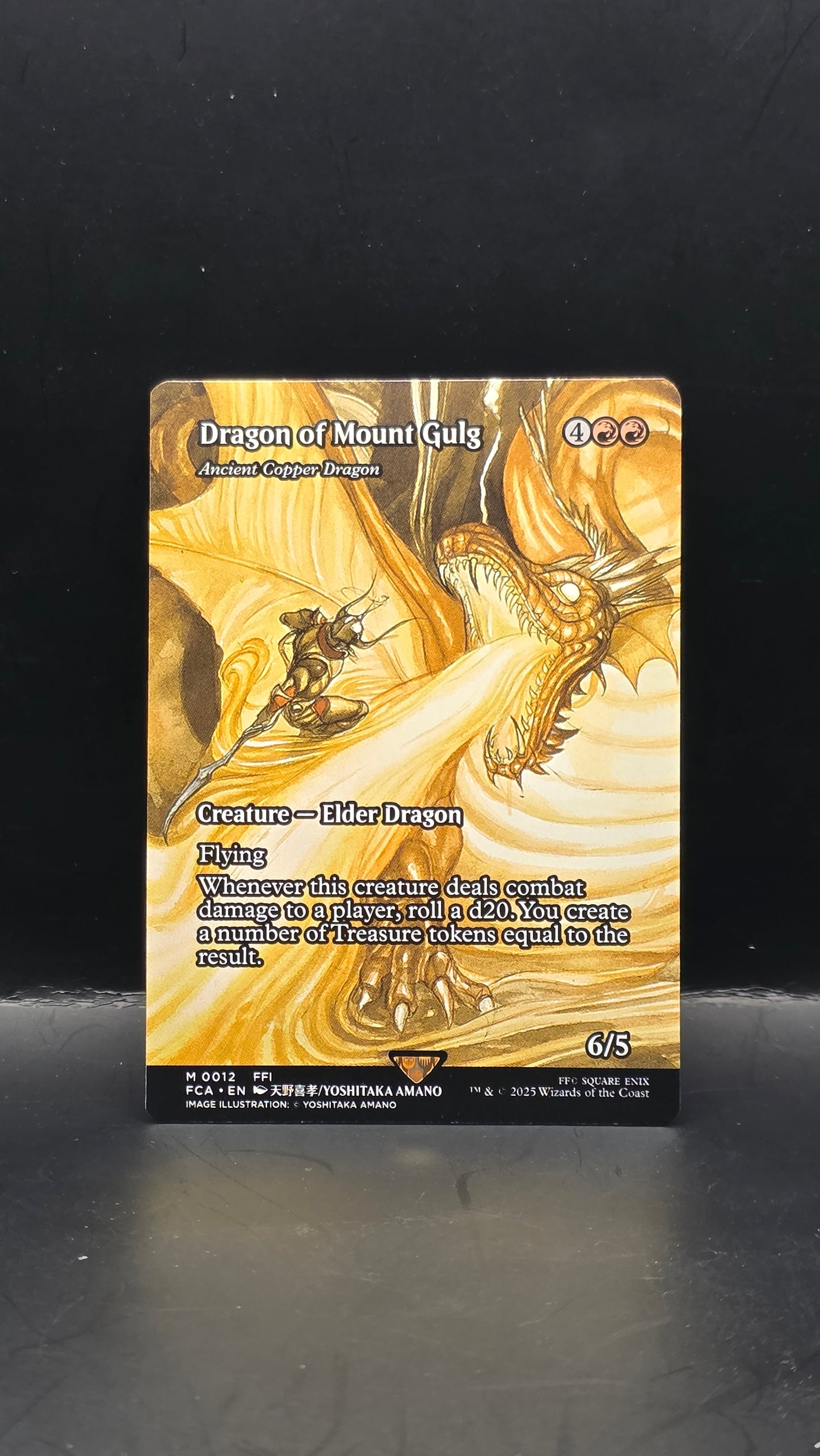 Dragon of Mount Galg - Ancient Copper Dragon (Showcase)