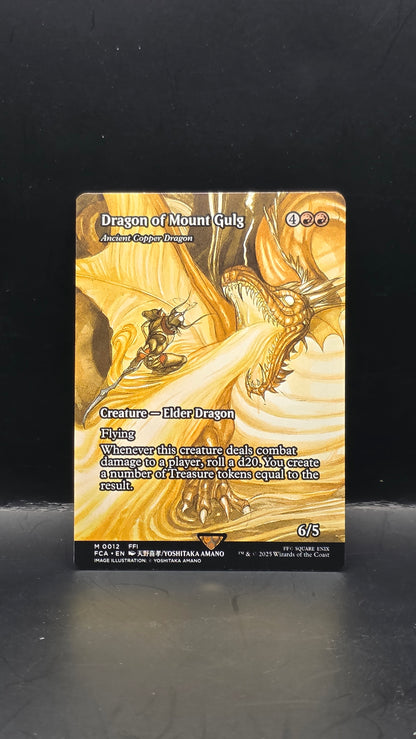 Dragon of Mount Galg - Ancient Copper Dragon (Showcase)