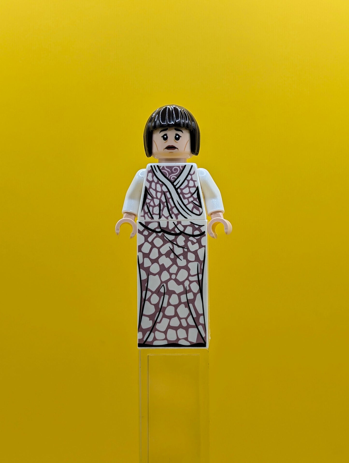 Madame Olympe Maxime hp191 White Dress Harry Potter Minifigure Lego