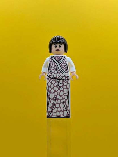 Madame Olympe Maxime hp191 White Dress Harry Potter Minifigure Lego