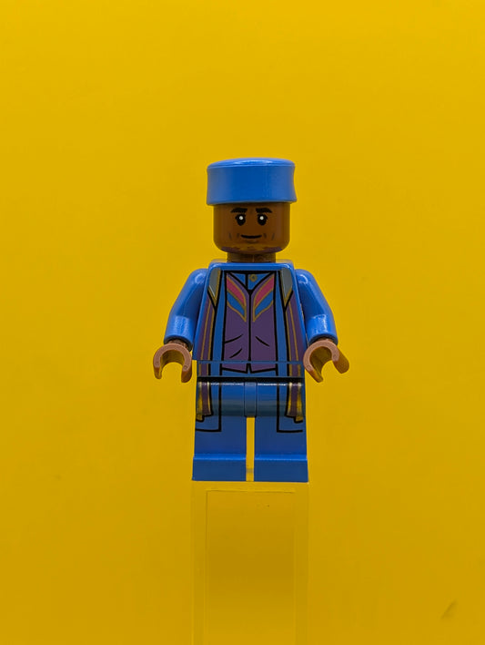 Kingsley Shacklebolt hp335 Harry Potter Lego Minifigure