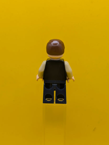 Han Solo sw0356 Celebration, Smooth Hair Star Wars Lego Minifigure