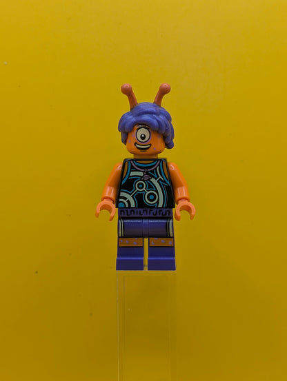 Alien Keytarist vid008 Vidiyo Bandmates, Series 1 (Minifigure Only without Stand and Accessories) Vidiyo Lego Minifigure