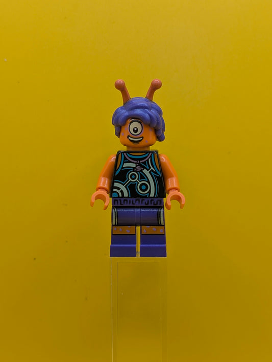 Alien Keytarist vid008 Vidiyo Bandmates, Series 1 (Minifigure Only without Stand and Accessories) Vidiyo Lego Minifigure