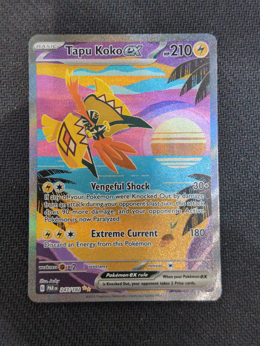 #247/182 Tapu Koko ex SV04: Paradox Rift