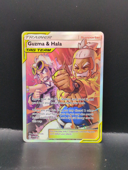 Guzma & Hala (Full Art) #229/236 - Cosmic Eclipse