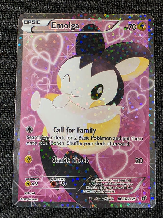 #RC23/RC25 Emolga (Full Art) Legendary Treasures: Radiant Collection