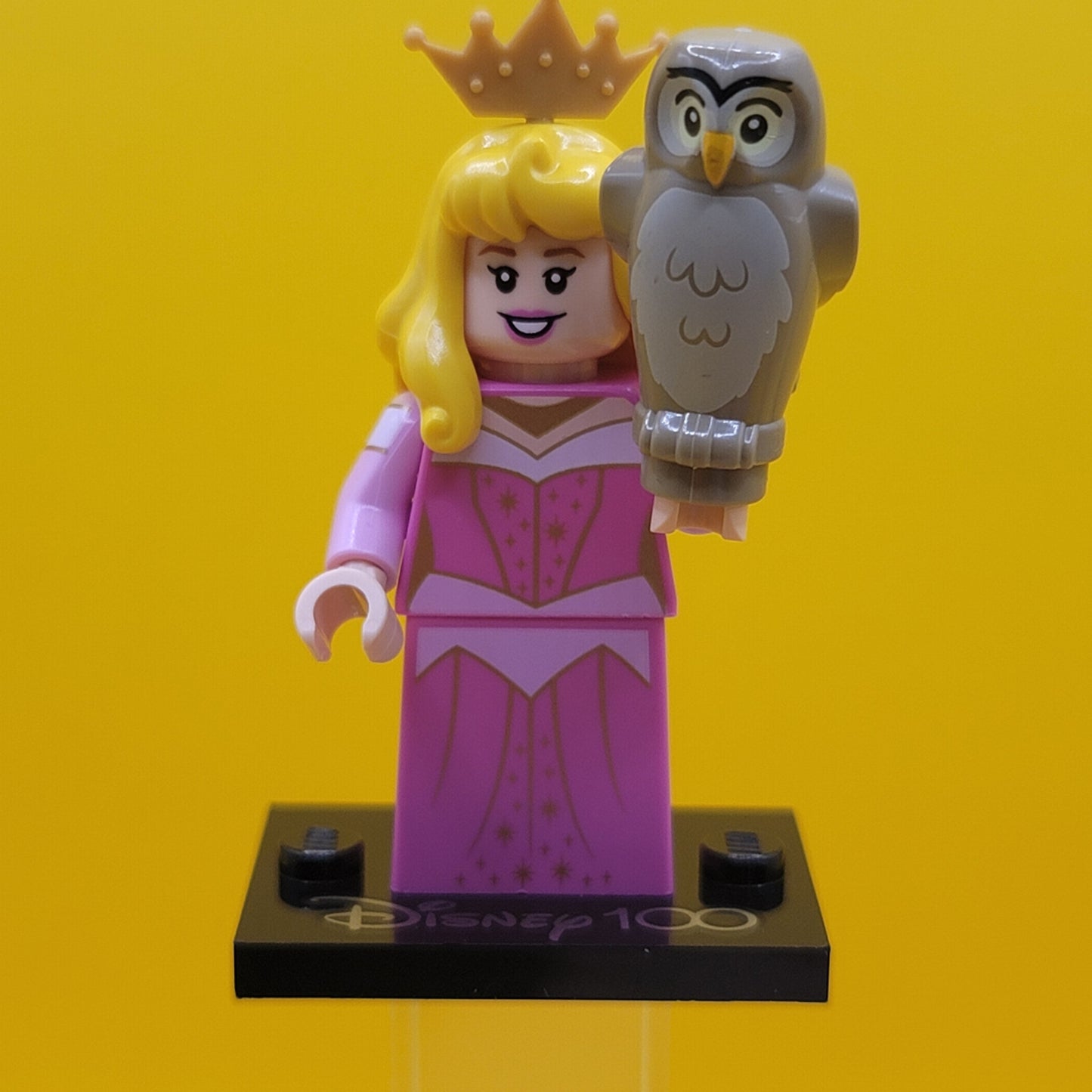 Aurora CMF Minifigure Lego Disney 100 (Complete Set, with stand and accessories) coldis100-8