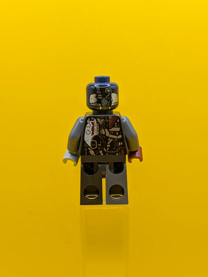 Ultron MK1 sh0924 Dark Blue Head Marvel Lego Minifigure