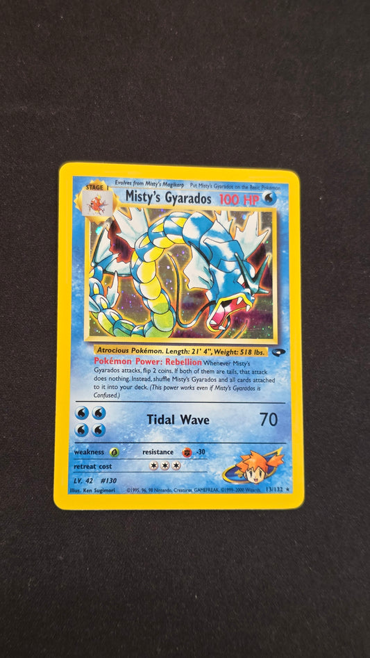 Misty's Gyarados #13/132 -Gym Challenge