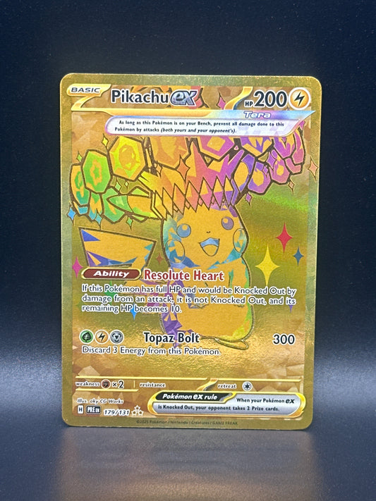 Pikachu Ex #179/131 Prismatic Evolutions