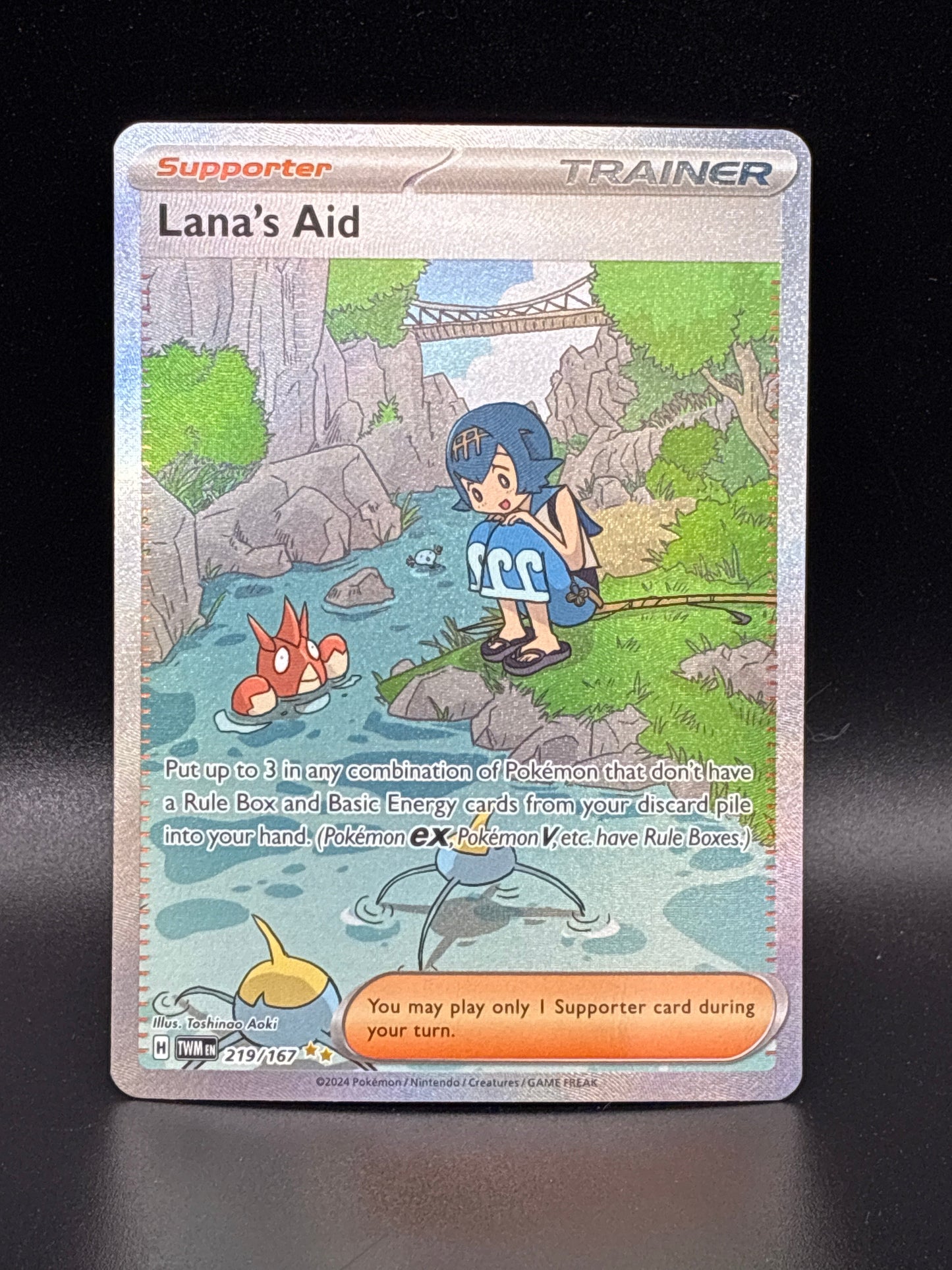 Lana's Aid #219/167 Twilight Masquerade