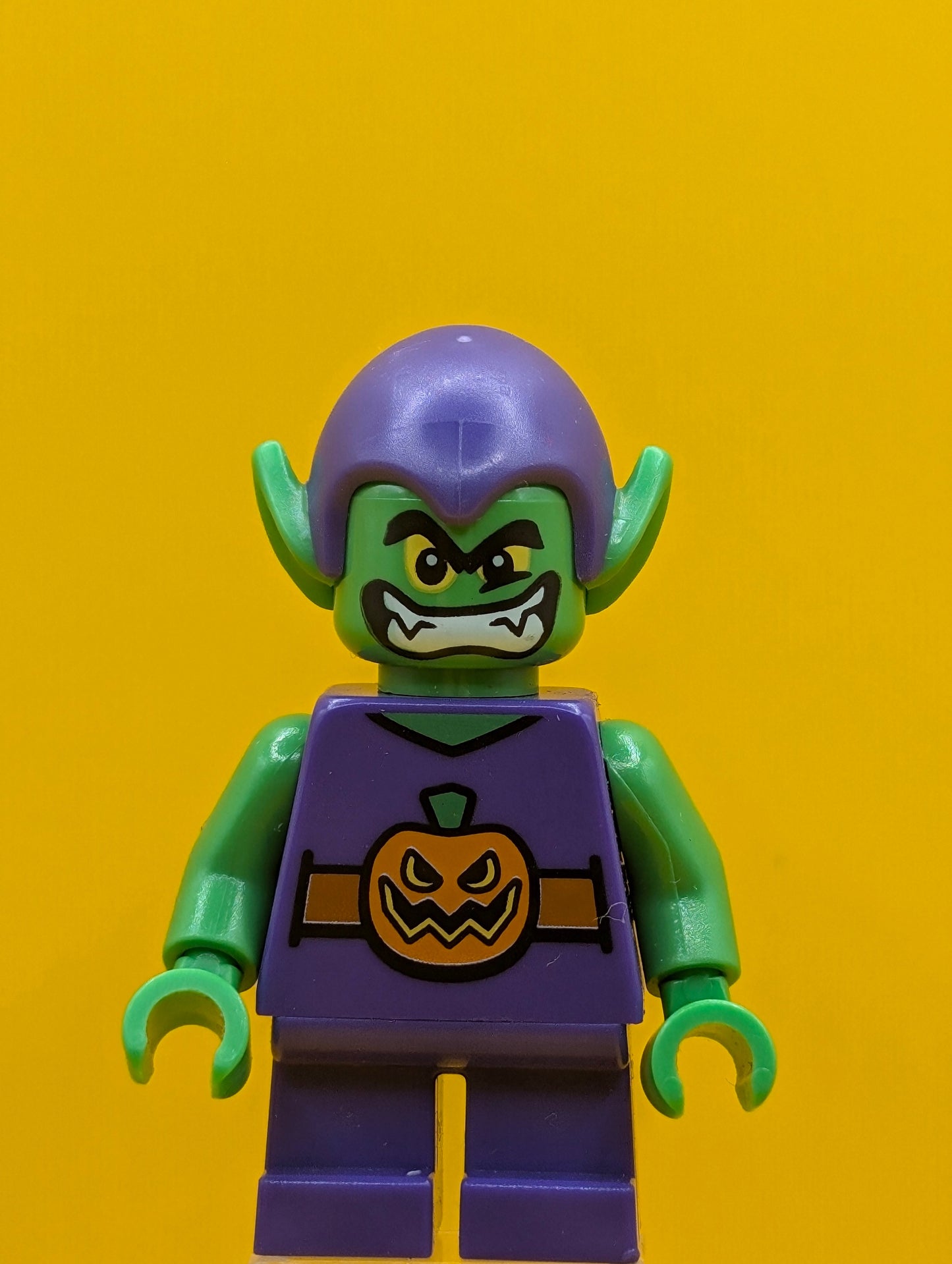Green Goblin sh0249 Super Heroes Minifigure Lego