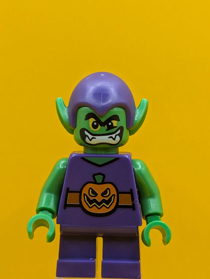 Green Goblin sh0249 Super Heroes Minifigure Lego